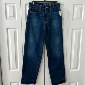 NWT Old Navy High Rise O.G. Loose, 6 TALL